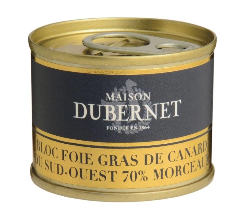 Bloc De Foie Gras De Rata 70% Morcx  70g 0